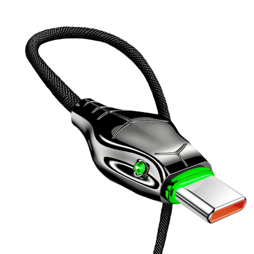USB til USB-C datakabel 25 cm