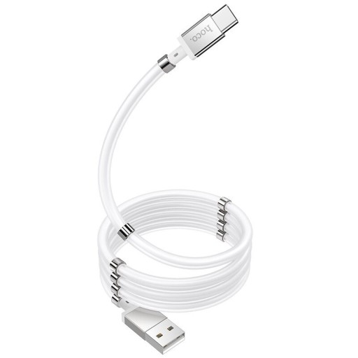 USB till Lightning / USB-C laddningskabel med magneter