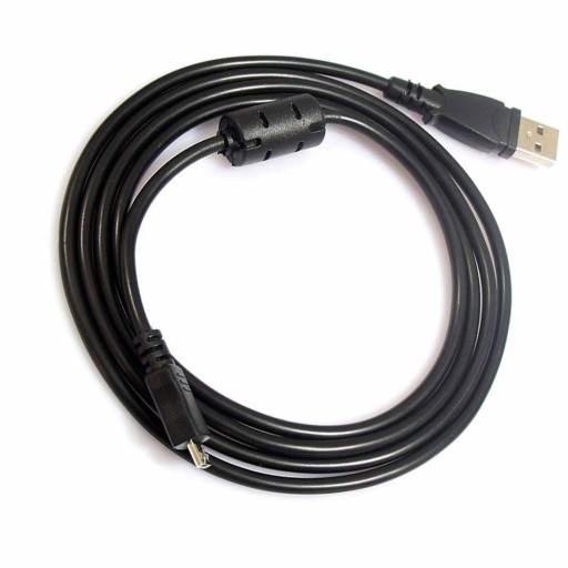 USB-tilslutningskabel Mini USB 8-bens han/han 1 m