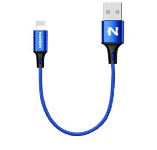 USB töltőkábel az Apple Lightning számára