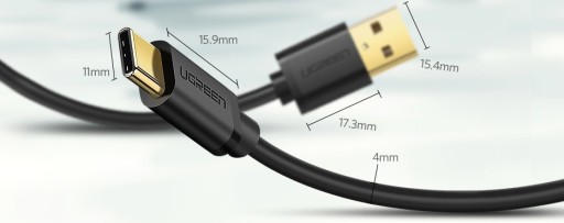 USB Type-C datakabel J1231