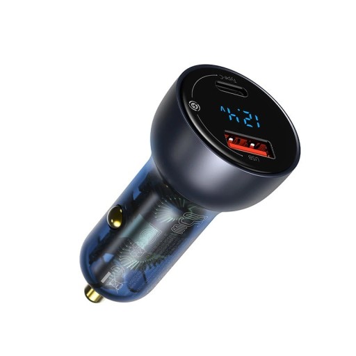 USB / USB-C autós töltő 65 W