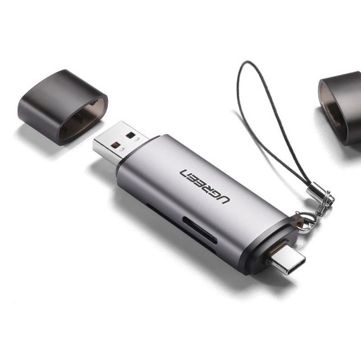 USB / USB-C čtečka paměťových karet K872