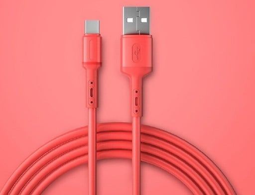 USB-USB-C-datakaapeli K667