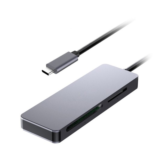USB / USB-C hukommelseskortlæser K923