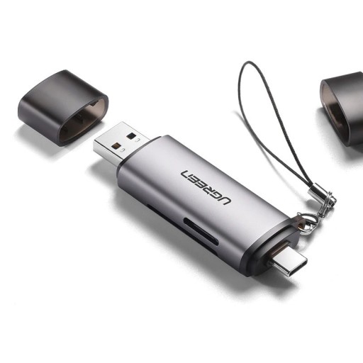 USB / USB-C -muistikortinlukija K872