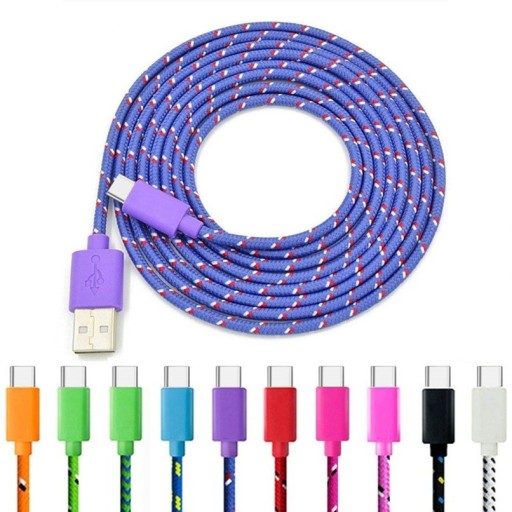 USB/USB-C opladningskabel K522