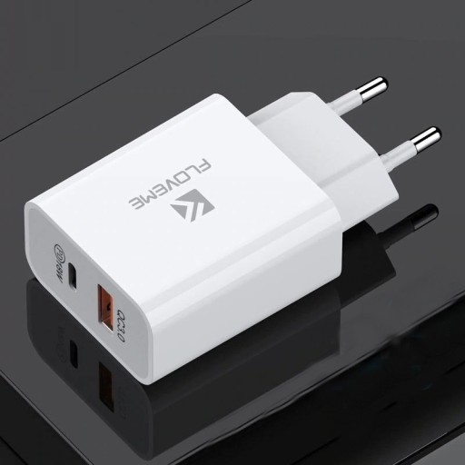 USB/USB-C strømadapter