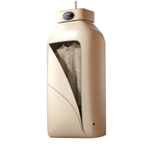 Uscător portabil de călătorie cu aer cald Uscător pliabil cu ecran tactil 220V 600W Uscător de haine UV suspendat 22 x 125cm
