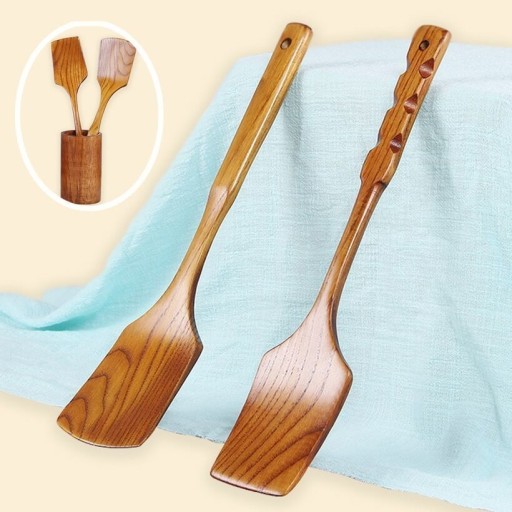 Ustensiles en bois pour la cuisine