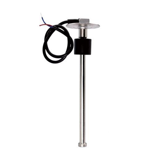 Úszó szintérzékelő 0–190 Ω 250 mm 10" elektromos érzékelő IP67 üzemanyag- és folyadékszint ellenőrzésére hajók és járművek tartályaiban