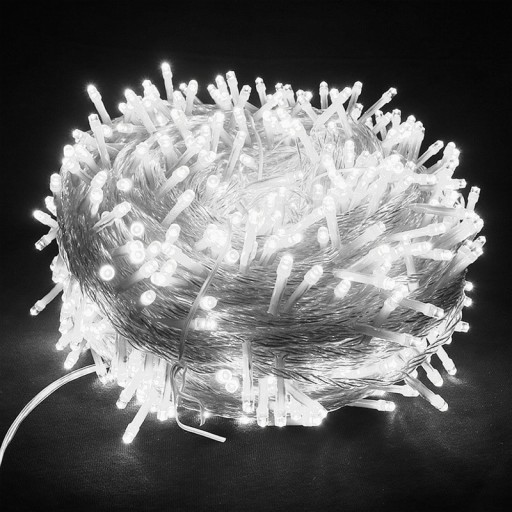 Utomhus LED-kedja 20 m 200 dioder