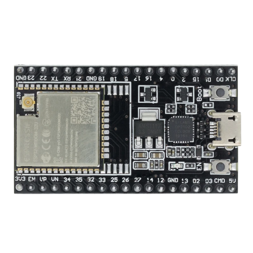 Utvecklingskort ESP32-Wroom-32U 38Pin med Micro USB CP2102 Modul WiFi Bluetooth Dual Core IoT mikrokontroller för Arduino-projekt