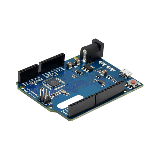 Utvecklingskort Leonardo R3 ATmega32U4 5V 16MHz Kompatibelt med Arduino USB Mikrokontroller 20 I/O-pinnar Elektroniska projekt