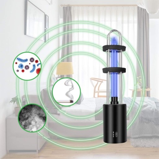 UV desinfekce vzduchu přenosný sterilizátor