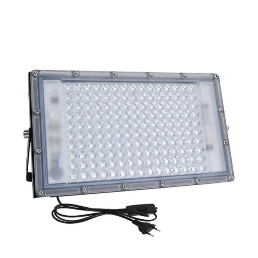 UV-hærdende lampe 395nm 300W kraftfuld UV-lampe til harpiksudskrivning 3D-modeller tørring af maling industriel brug 24 x 13,8 cm