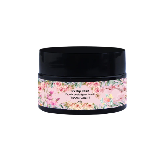 UV-harslijm voor het maken van draadbloemen, transparante UV-hars, hoogglans kristalsieraden, ultraviolet uitharding, doe-het-zelf