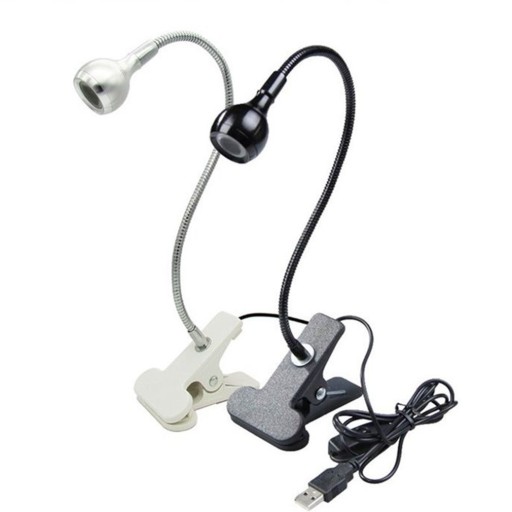 UV-lampe med klips
