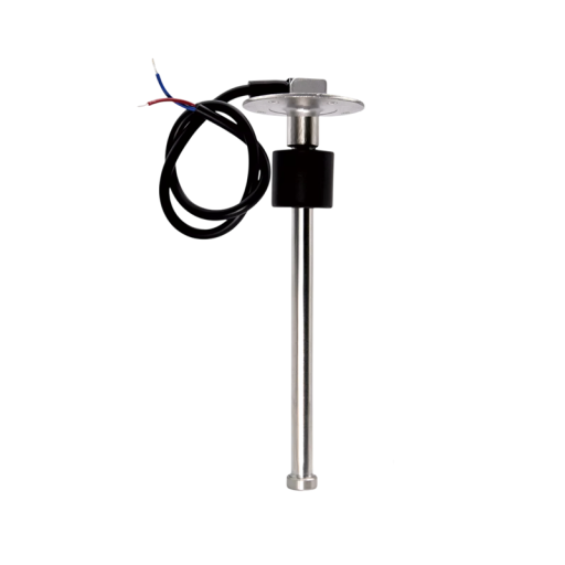 Üzemanyag szintérzékelő 0–190 Ω 150 mm 6" elektromos érzékelő IP67 üzemanyag- és folyadékszint mérésére hajók, teherautók és gépek tartályaiban