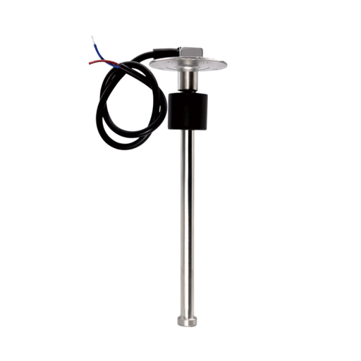 Üzemanyag szintérzékelő 0–190 Ω 200 mm 8" elektromos érzékelő IP67 üzemanyag- és folyadékszint mérésére hajók, járművek és gépek tartályaiban