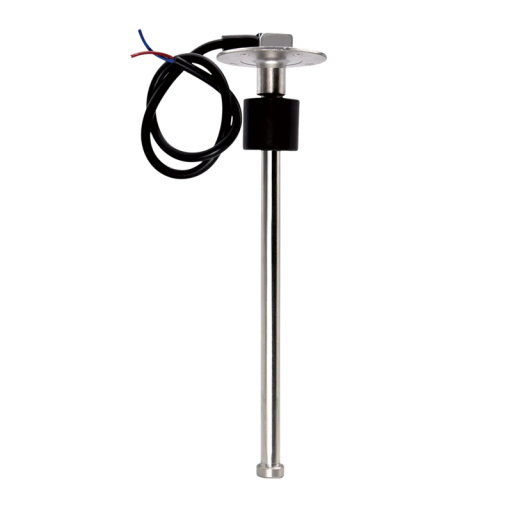 Üzemanyag szintérzékelő 0–190 Ω 300 mm 12" elektromos érzékelő IP67 üzemanyag és folyadékok szintjének mérésére hajók, járművek és gépek tartályaiban