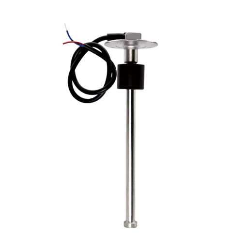 Üzemanyagszint-érzékelő 0–190 Ω 225 mm 9" elektromos szintérzékelő IP67 üzemanyag és folyadékok mérésére hajók, járművek és gépek tartályaiban