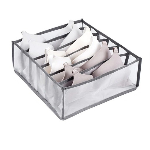 Vaatteiden järjestäjä 6 lokeroa