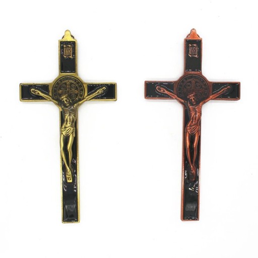 Vægkors med Jesus