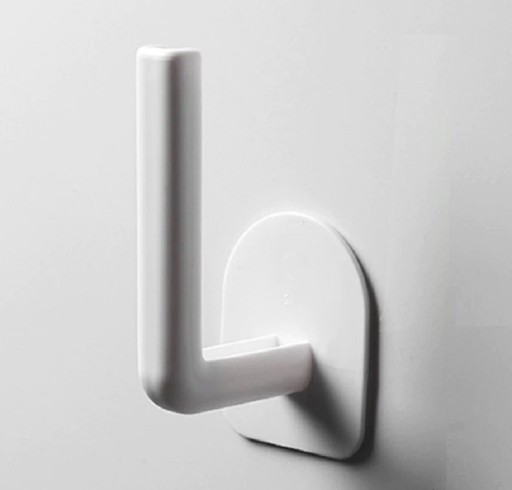 Vægmonteret toiletpapirholder