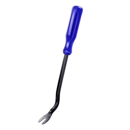 Værktøj til fjernelse af plastpanel 22 cm ergonomisk skridsikker instrumentbrætassistent reparationsværktøj til bilinteriør