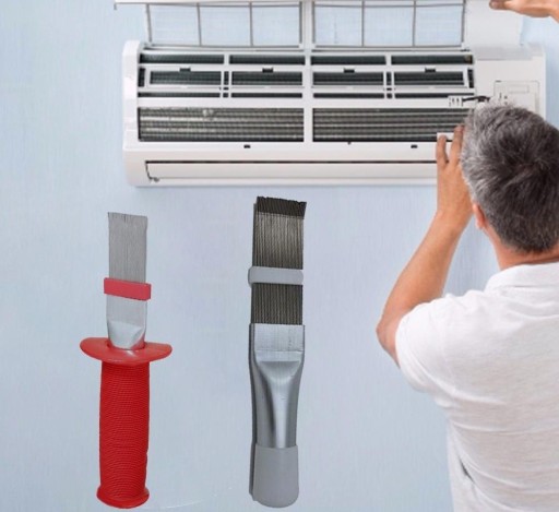Værktøj til rengøring af aircondition