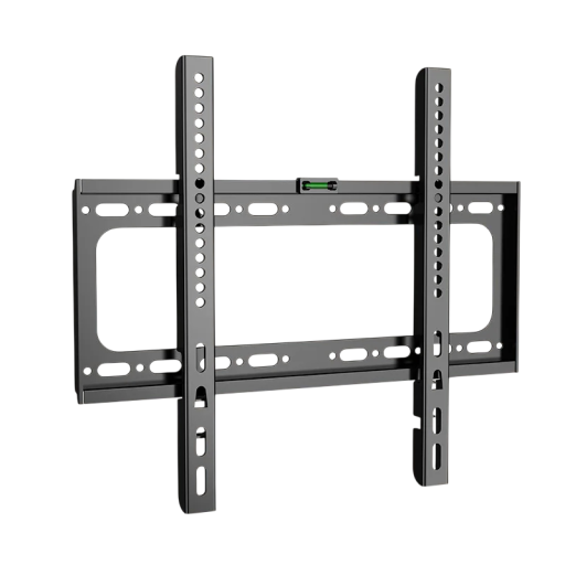 Väggfäste för TV 26-63 tum, vattenpass, justerbart, bärförmåga 50 kg, 455 x 425 mm