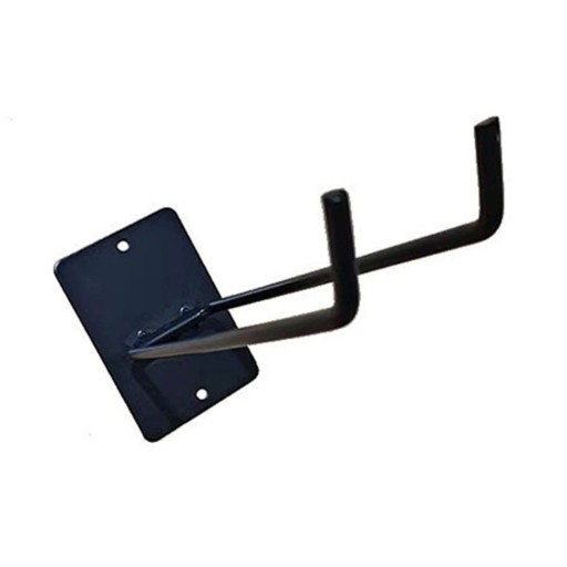 Väggmonterad metallverktyghållare 25 cm Enkel krok Organiser för spadar, räfsor och kvastar till verkstad eller garage