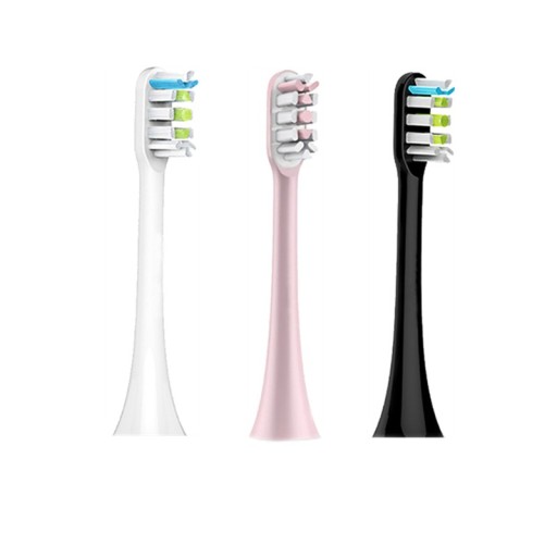 Vaihtohammasharjan päät Xiaomi Soocas X1, X3, X3U, X5 -laitteille