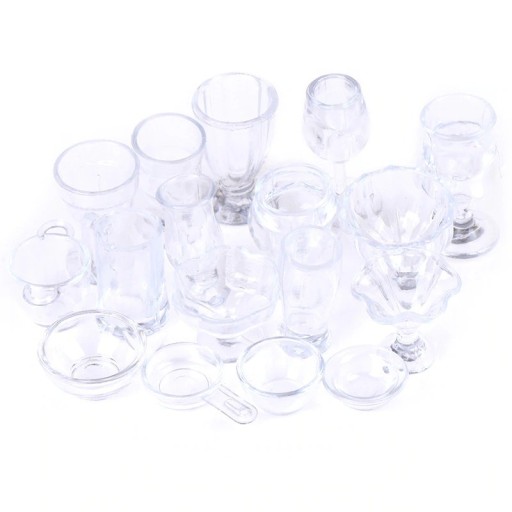 Vaisselle pour poupée 17 pièces