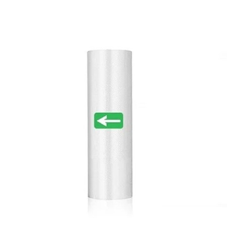 Vakuumposer til vakuumforsegler til opbevaring af fødevarer 12 x 300 cm Rulle med poser til vakuumforsegler Poser til vakuumforsegler til opbevaring