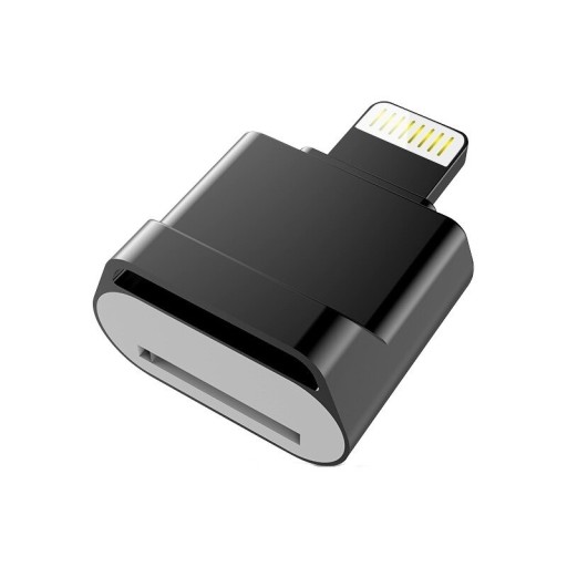 Valaistus Micro SD -kortinlukija Apple iPhonelle