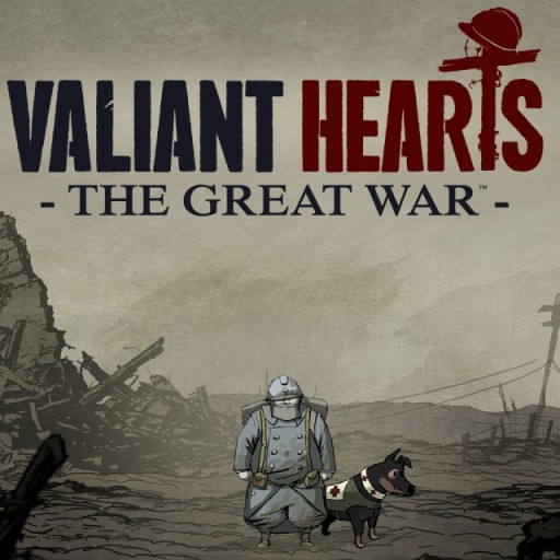 Valiant Hearts: The Great War PS4-konto