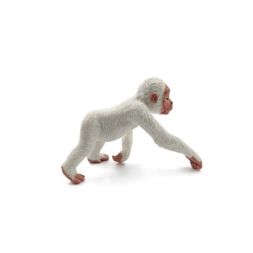 Valkoinen gorillahahmo E32