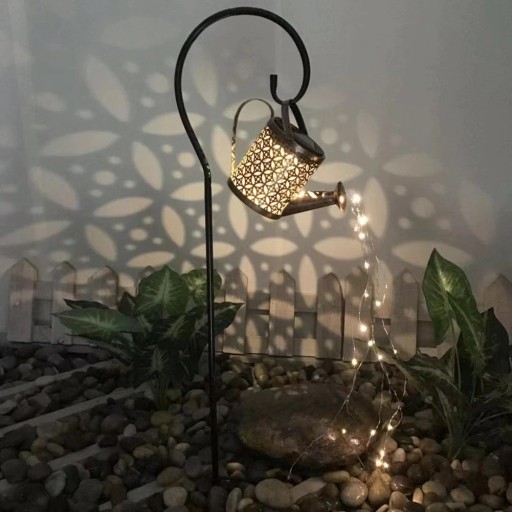 Valoisa puutarhakoriste