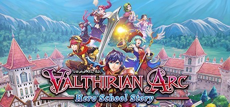 Valthirian Arc: Hero School Story Steam CD Nyckel