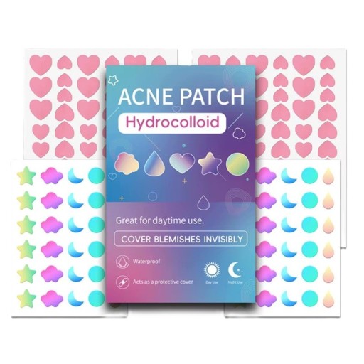 Value Pack of 180 Acne Patches 6–10 Hours Waterproof Spot Stickers Face Concealer Vegan Cruelty Free