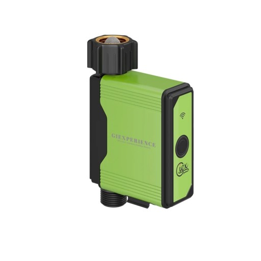Valvă de irigații GX02 cu protecție IP55 și tehnologie Zigbee pentru irigații inteligente prin intermediul aplicației Tuya, conform standardului UE