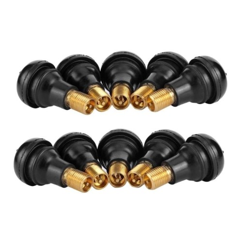 Valves tubeless 10 pcs