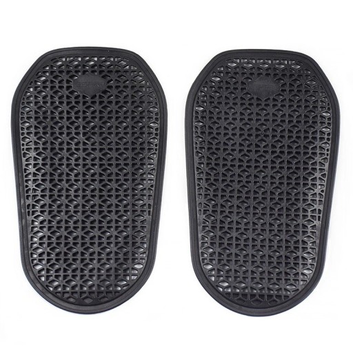 Válvula de segurança para motocicletas 19x11 cm Almofadas para protetores de anca Armadura Forro de vestuário de proteção Acessórios para motocicletas