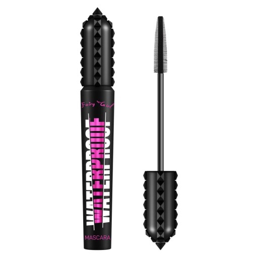 Vandafvisende mascara med 4D effekt, der forlænges vipper, sort, silikonebørste, langtidsholdbar øjenmakeup for volumen uden klumpning
