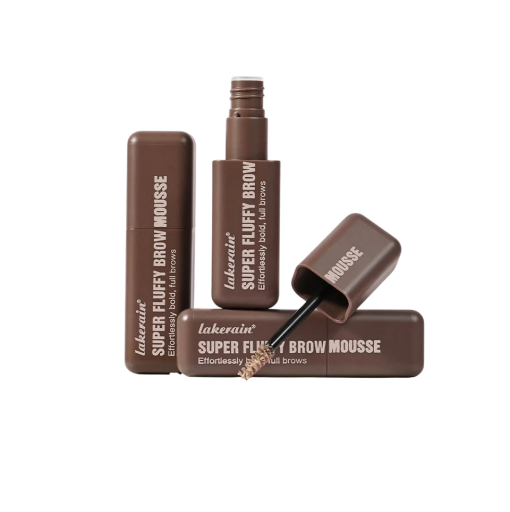 Vandafvisende skumcreme til øjenbryn 3 ml 8,6 x 2,4 cm med spiralbørste i 6 naturlige nuancer for fyldige og luftige øjenbryn