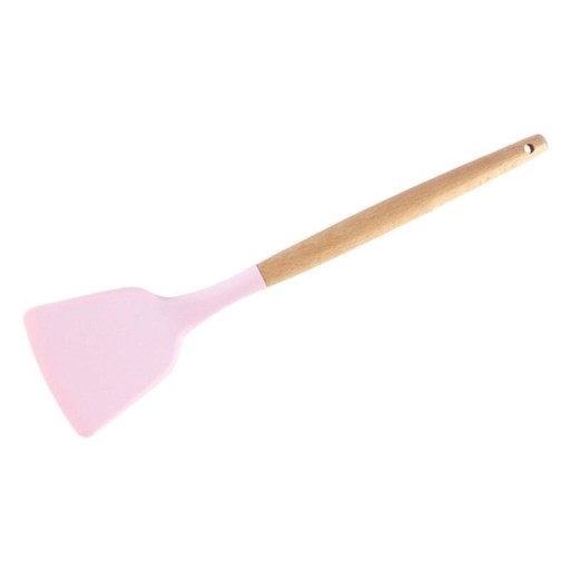 Vändare med trähandtag