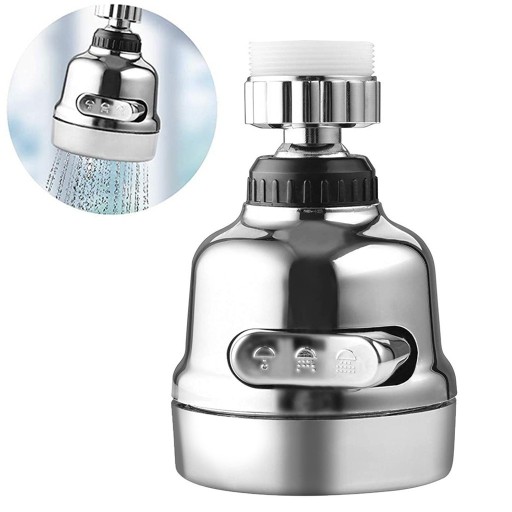 Vandbesparende adapter