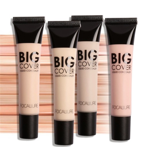 Vandfast concealer - 4 nuancer